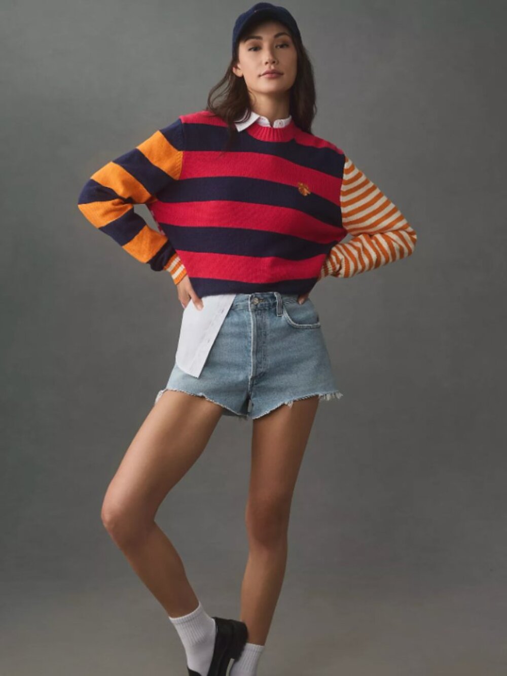 NWOT Marimekko Kesakoju Maalis Patja Knitted Top Size XS - Picture 1 of 7